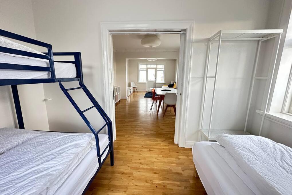 Beautiful 2 Bedroom Apartment Downtown Reykjavik Exterior photo